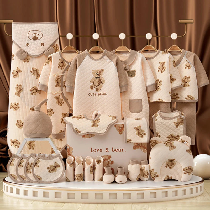 Baby Gift Set - Pure Cotton 20-26 Pieces