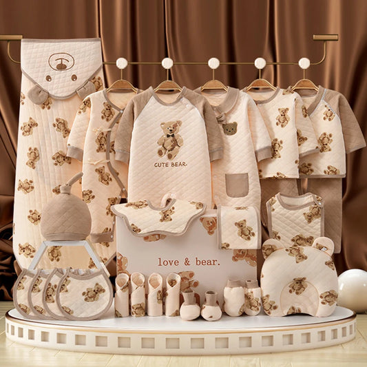 Baby Gift Set - Pure Cotton 20-26 Pieces