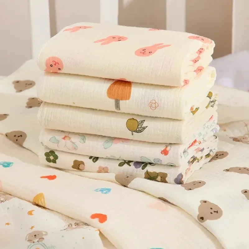 Cotton Baby Muslin Swaddle Blanket