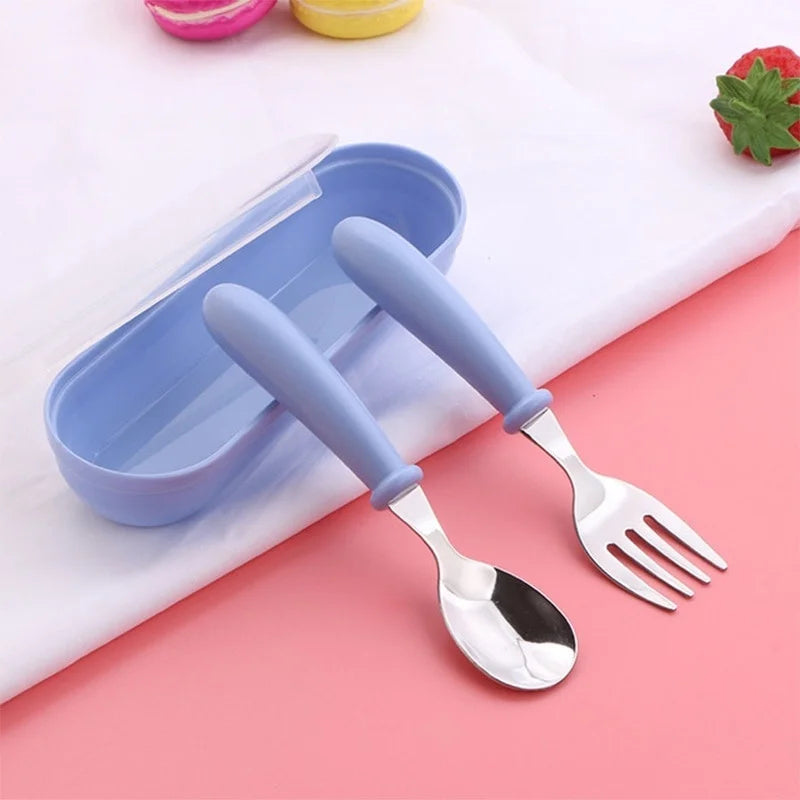 Kids Cutlery Set - 3pc with Box