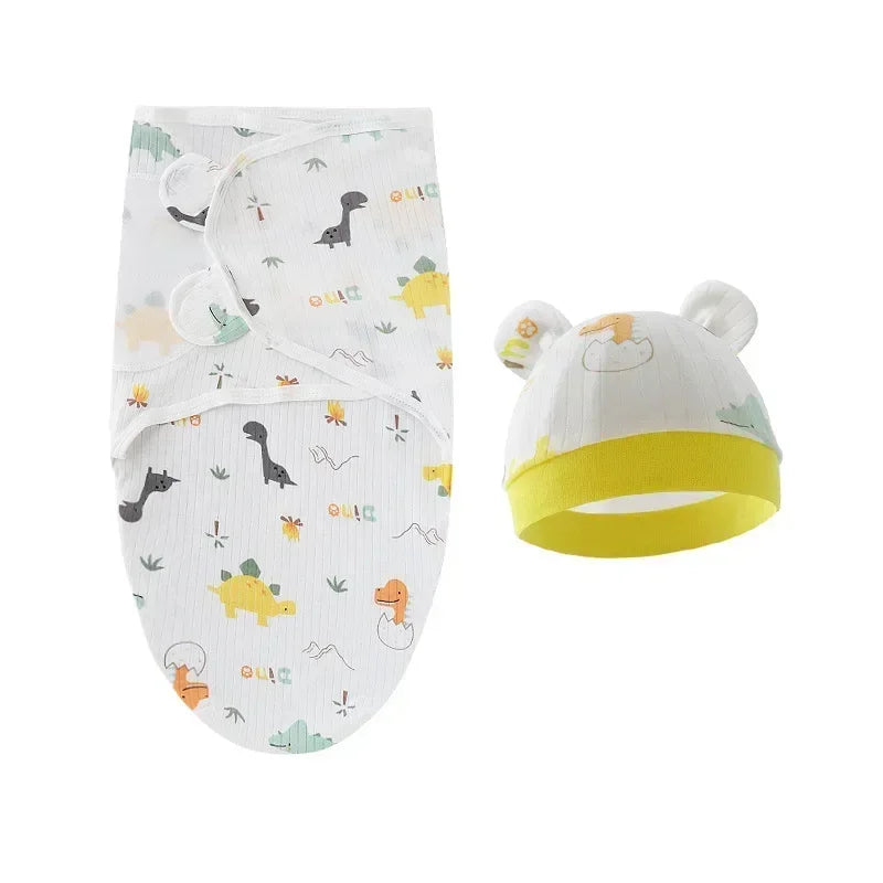 Baby Cotton Swaddle Blanket Set