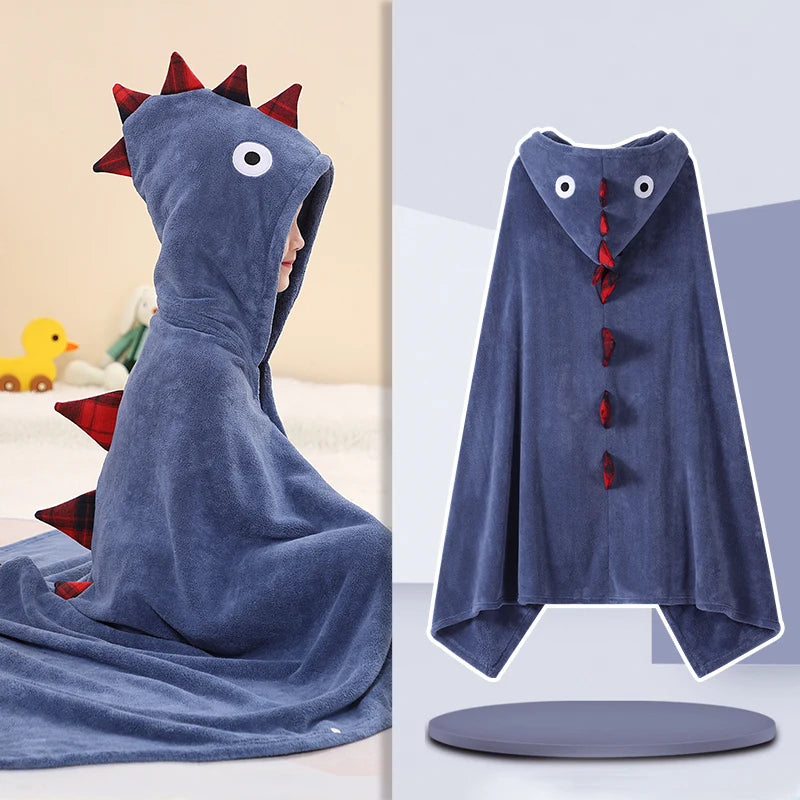 Hooded Baby Bath Towel