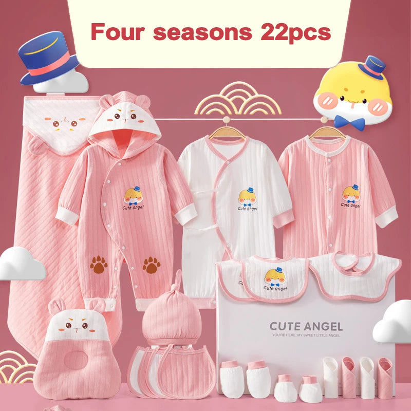 22/24/26 Newborn Clothes Gift Set