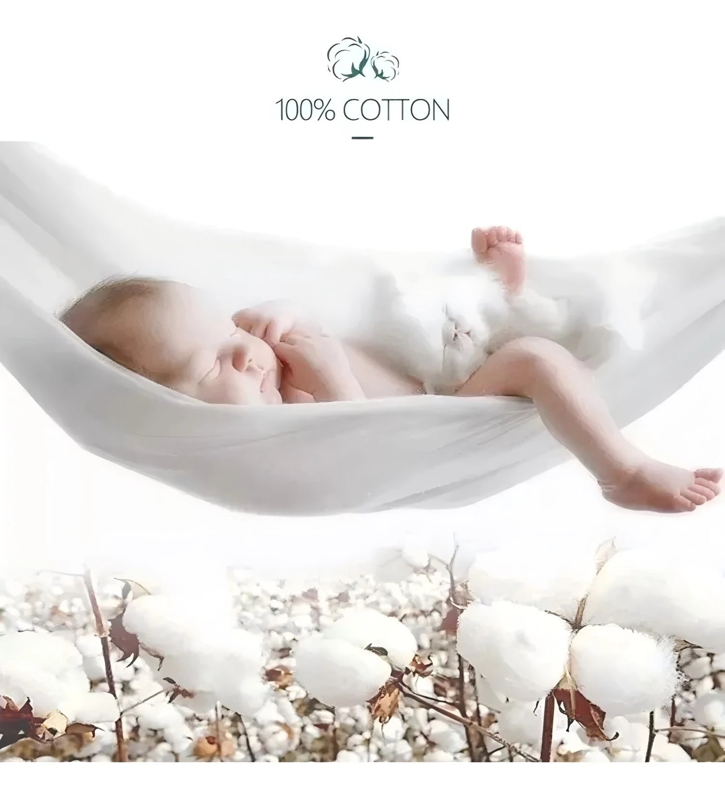 18-Piece Newborn Baby Gift Set - Pure Cotton