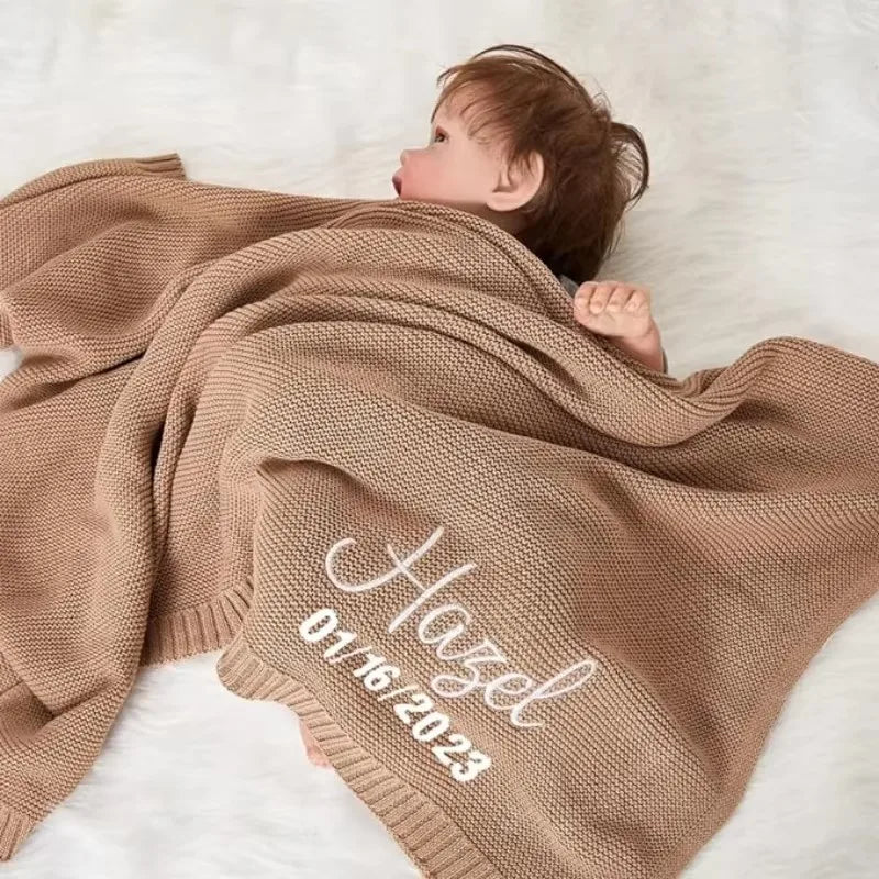 Personalized Baby Blanket