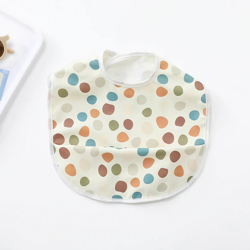 Cartoon Waterproof Baby Bib