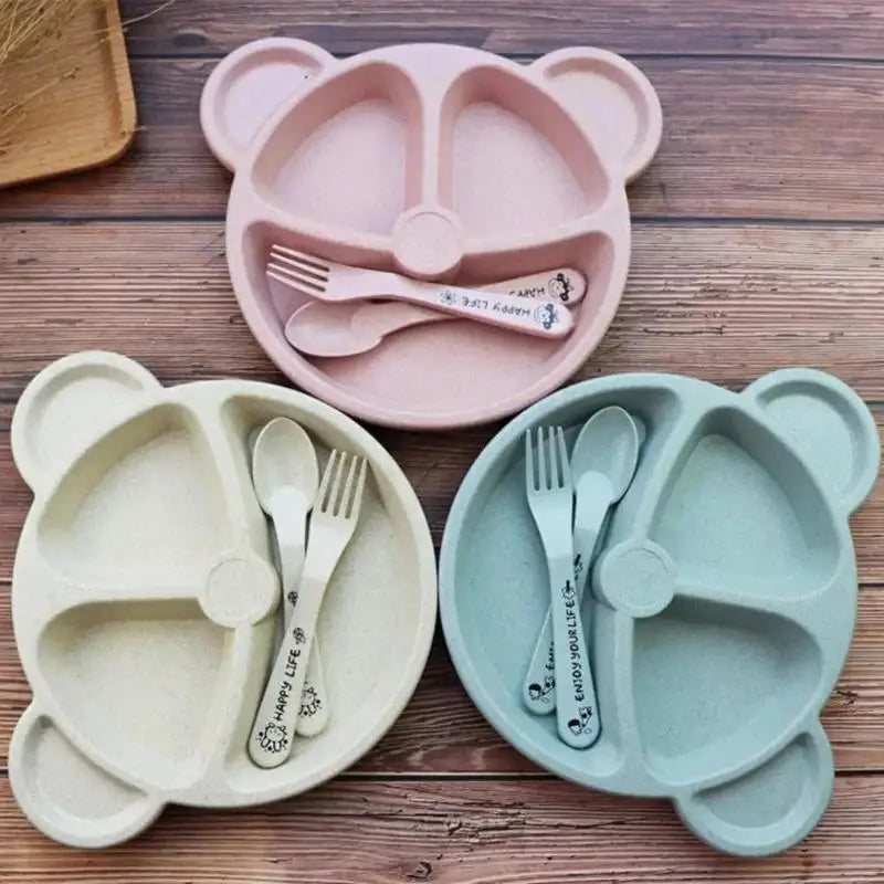 Baby Bowl Spoon Fork Set