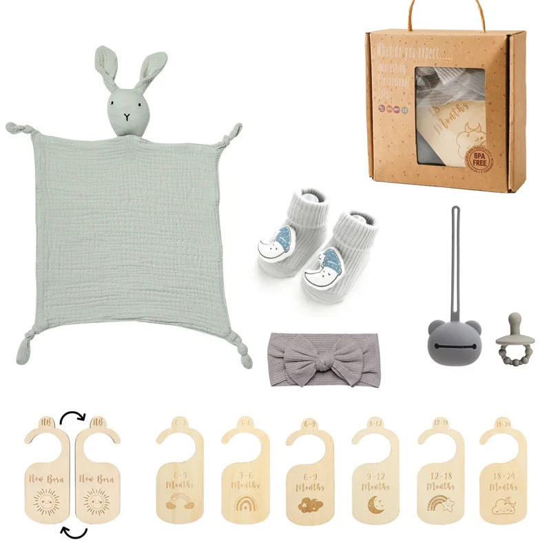 Baby Towel & Newborn Gift Set