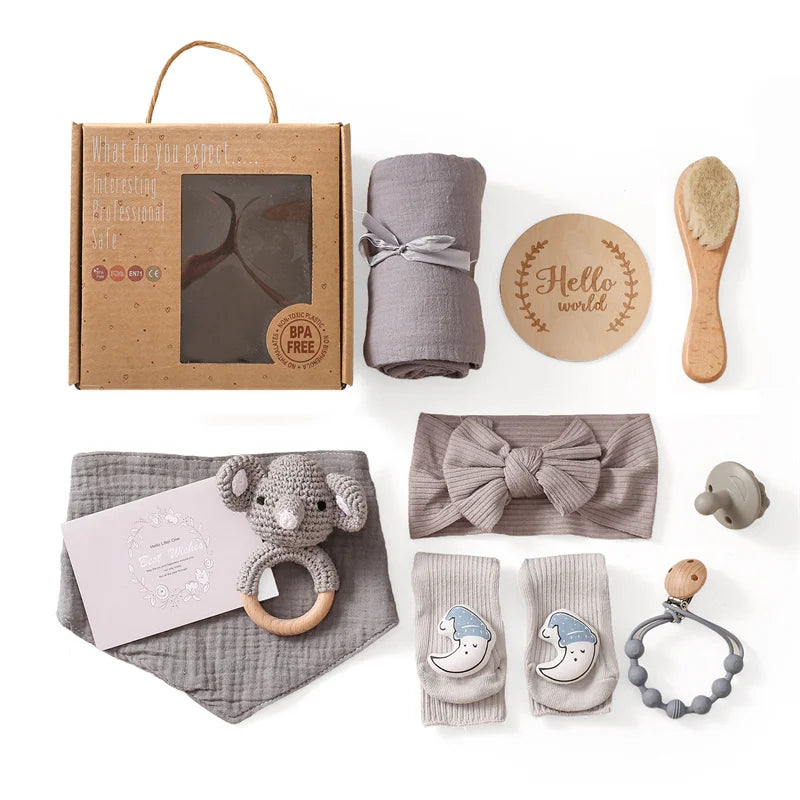 Baby Towel & Newborn Gift Set