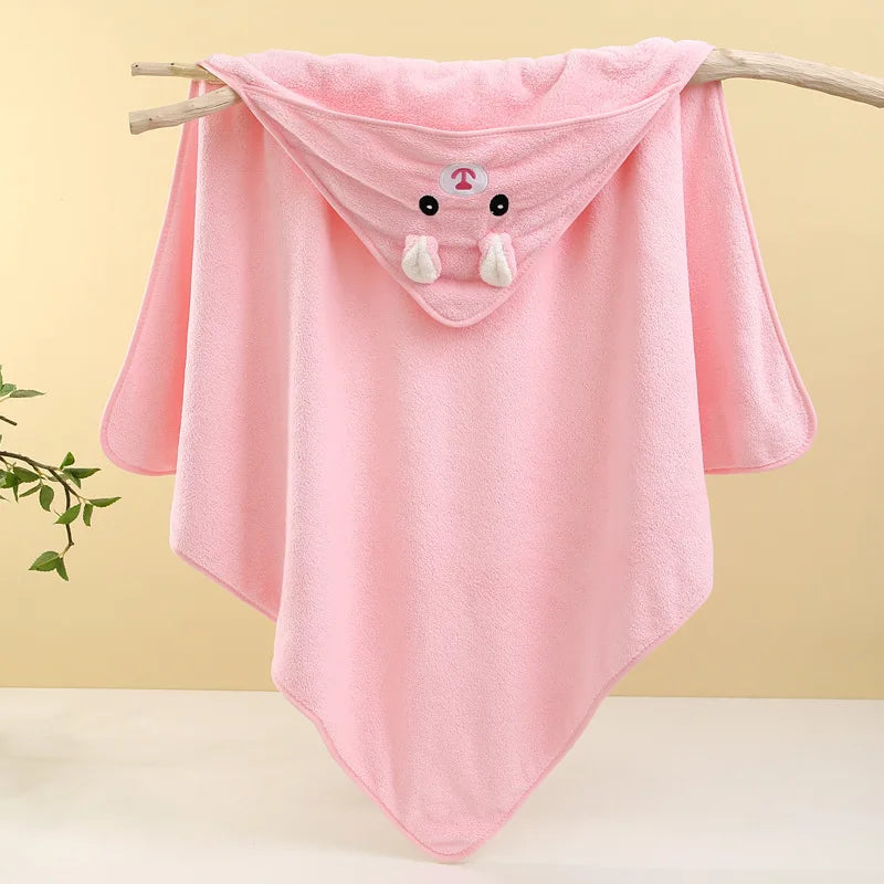 Cute Baby Bath Towel
