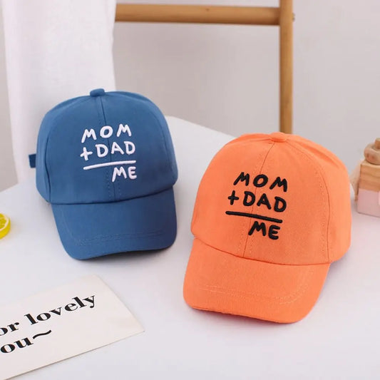 Kids Duckbill Hat - MOM+DAD=ME