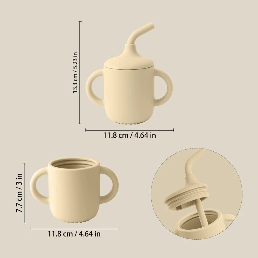Silicone Baby Sippy Cup
