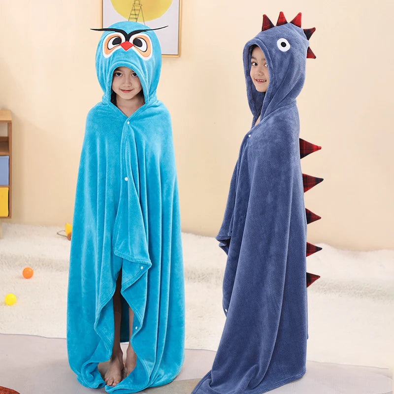 Hooded Baby Bath Towel