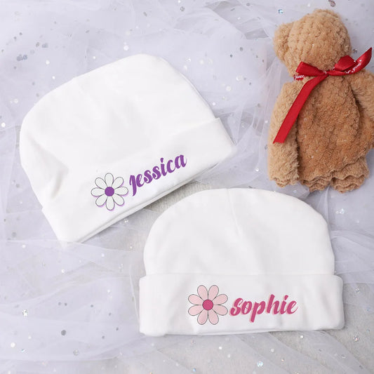 Personalized Newborn Hospital Hat