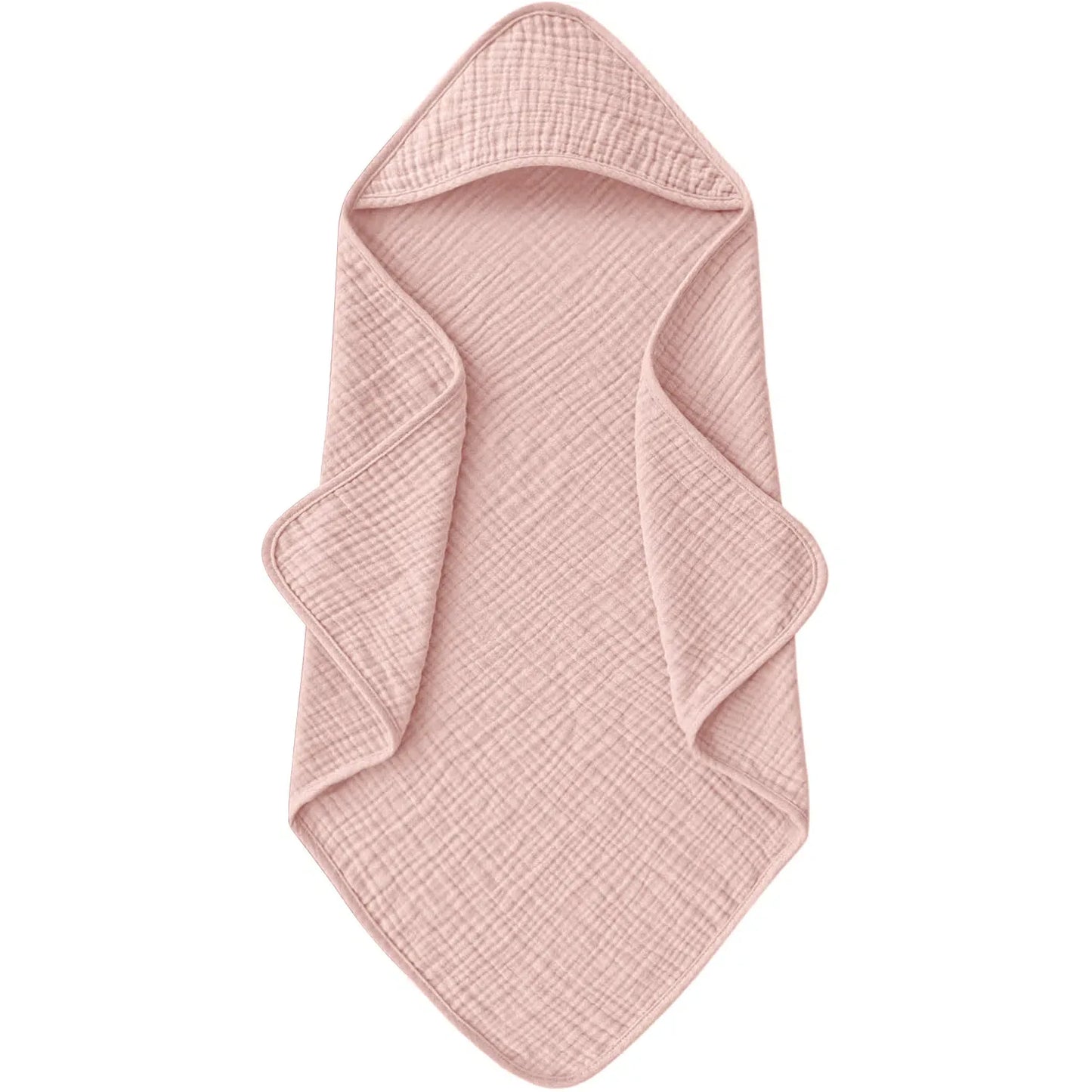 Cotton Muslin Hooded Baby Towel