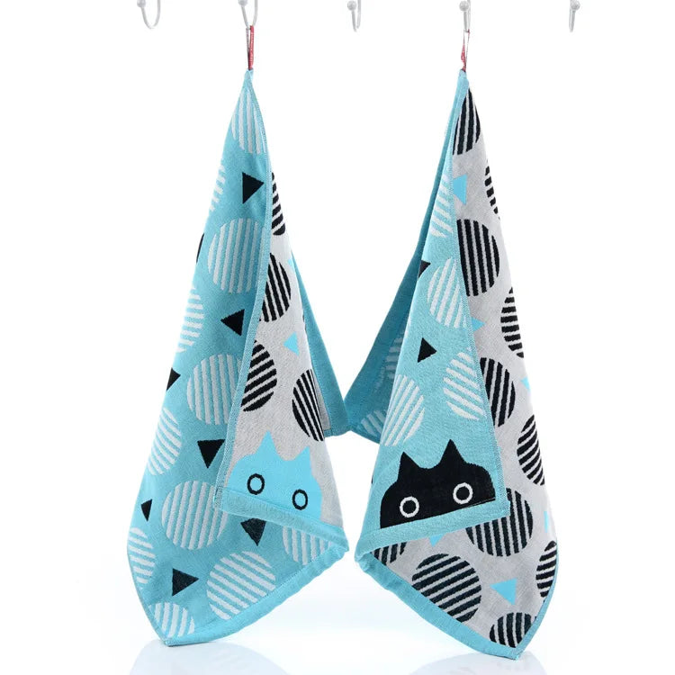 Baby Cotton Gauze Washcloths