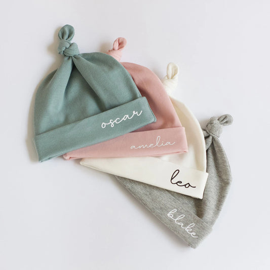 Personalized Baby Beanie