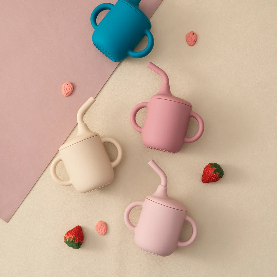 Silicone Baby Sippy Cup