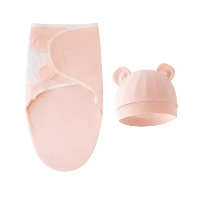 Baby Cotton Swaddle Blanket Set