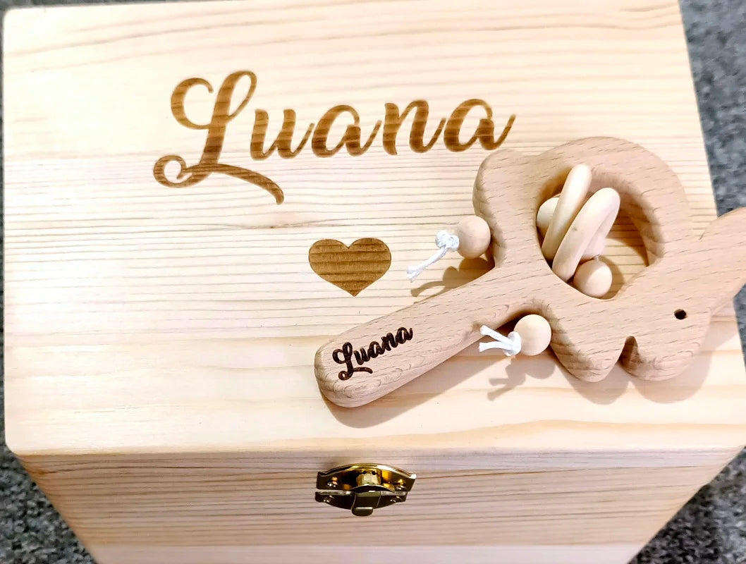 Personalized Baby Gift Box