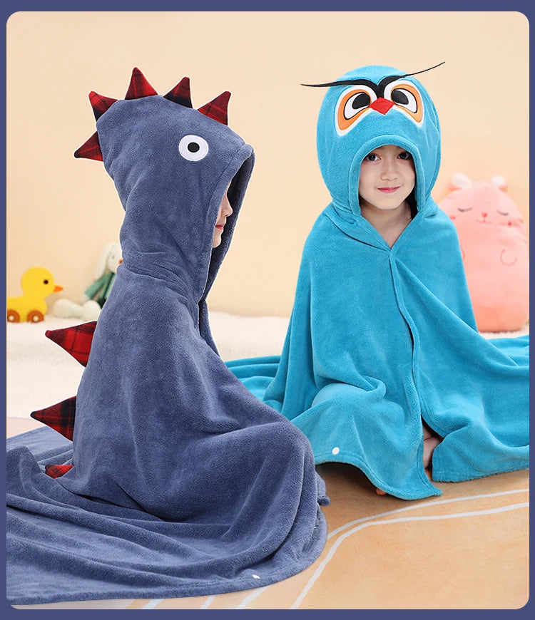 Hooded Baby Bath Towel