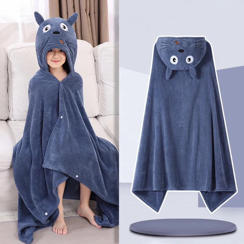 Hooded Baby Bath Towel