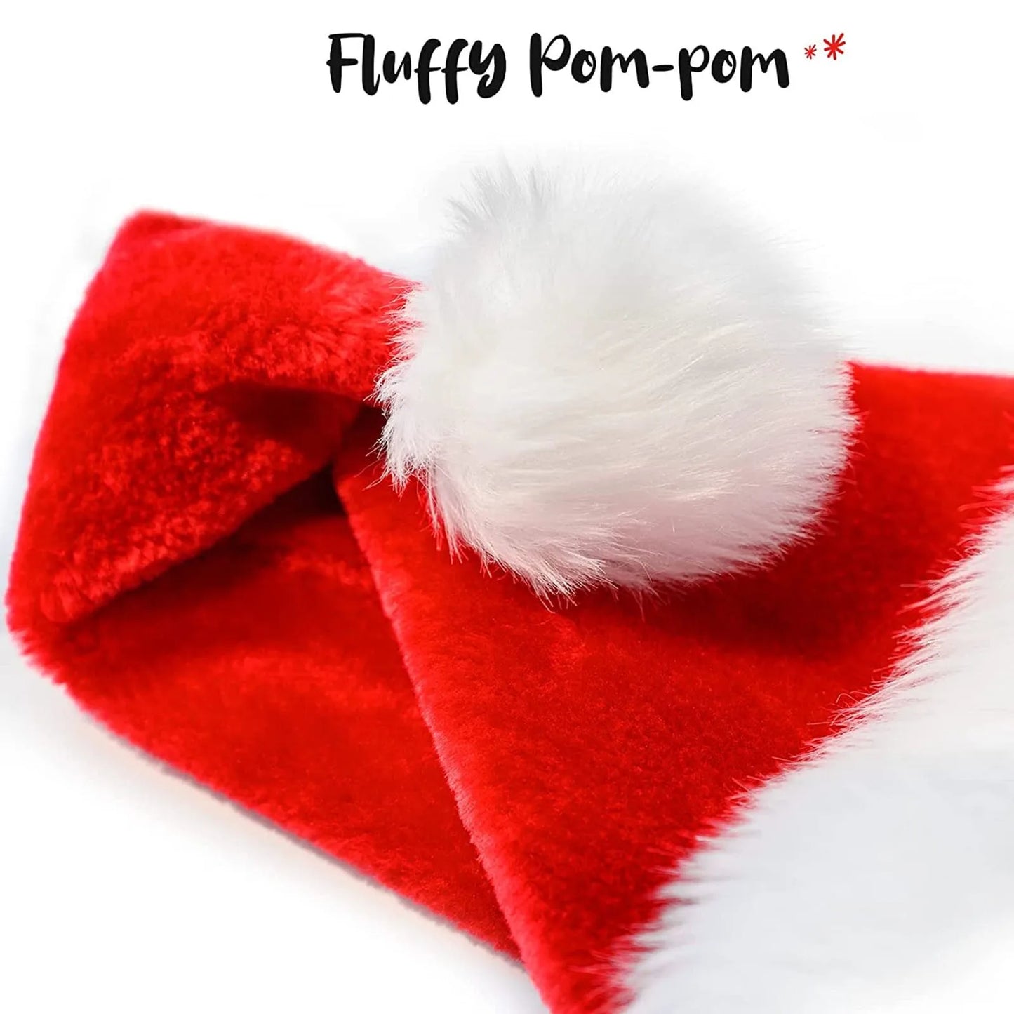 Christmas Santa Hat for Kids Baby Toddler