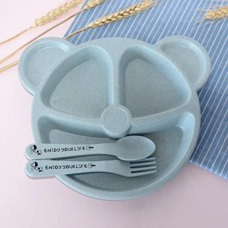 Baby Bowl Spoon Fork Set