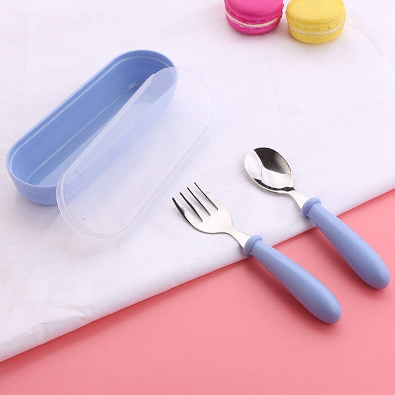 Kids Cutlery Set - 3pc with Box