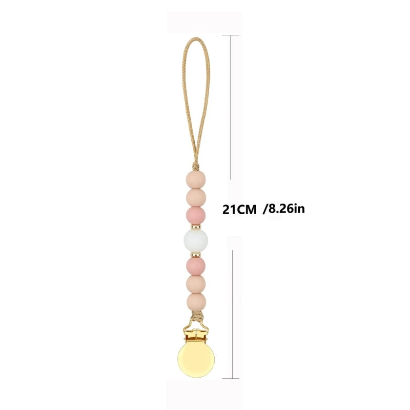 3pcs Baby Handmade Pacifier Chain Clip