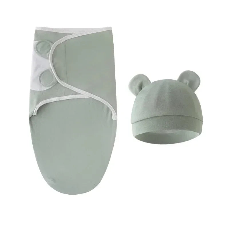 Baby Cotton Swaddle Blanket Set