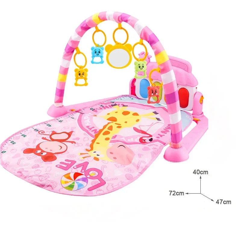 Baby Activity Gym - Musical Piano Mat