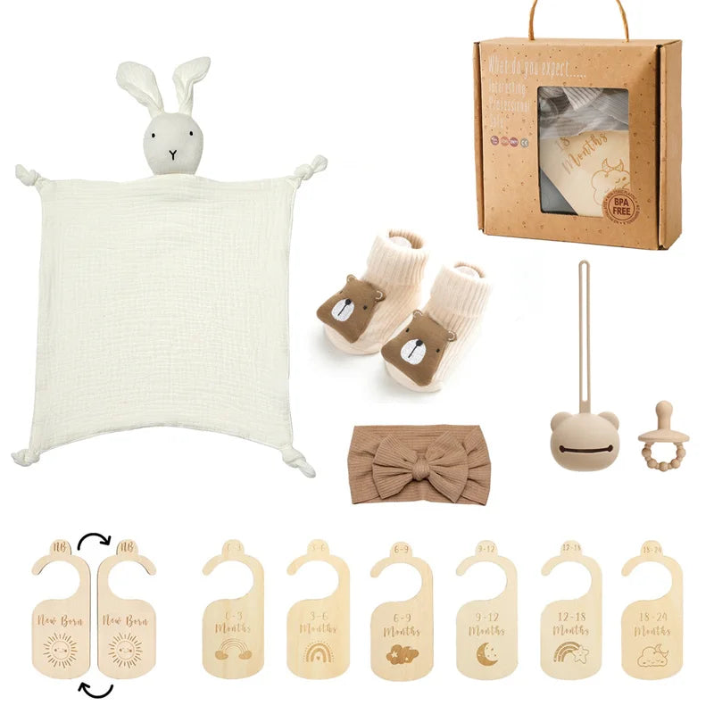 Baby Towel & Newborn Gift Set