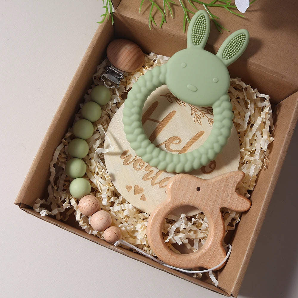 Newborn Bunny Baby Gift Set