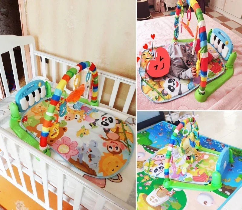Baby Activity Gym - Musical Piano Mat