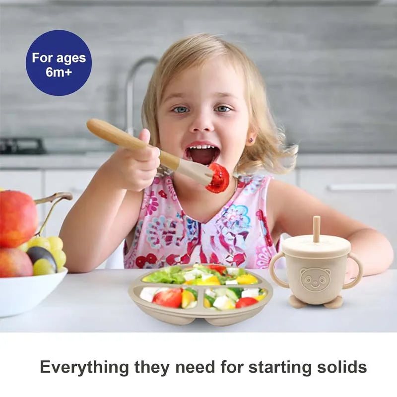 Personalized Baby Feeding Set - 8 Pieces