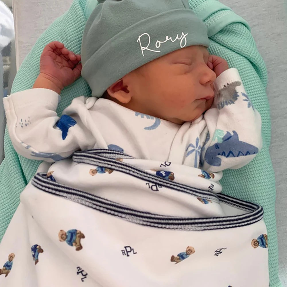 Personalized Baby Beanie
