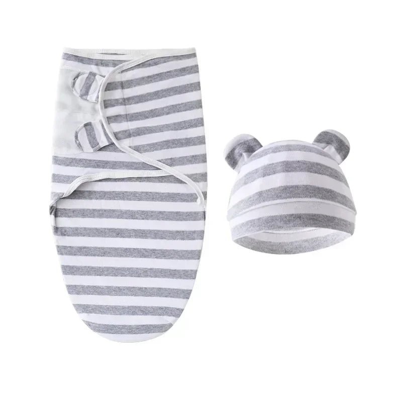 Baby Cotton Swaddle Blanket Set