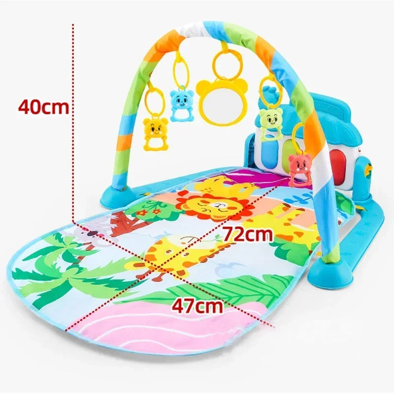 Baby Activity Gym - Musical Piano Mat