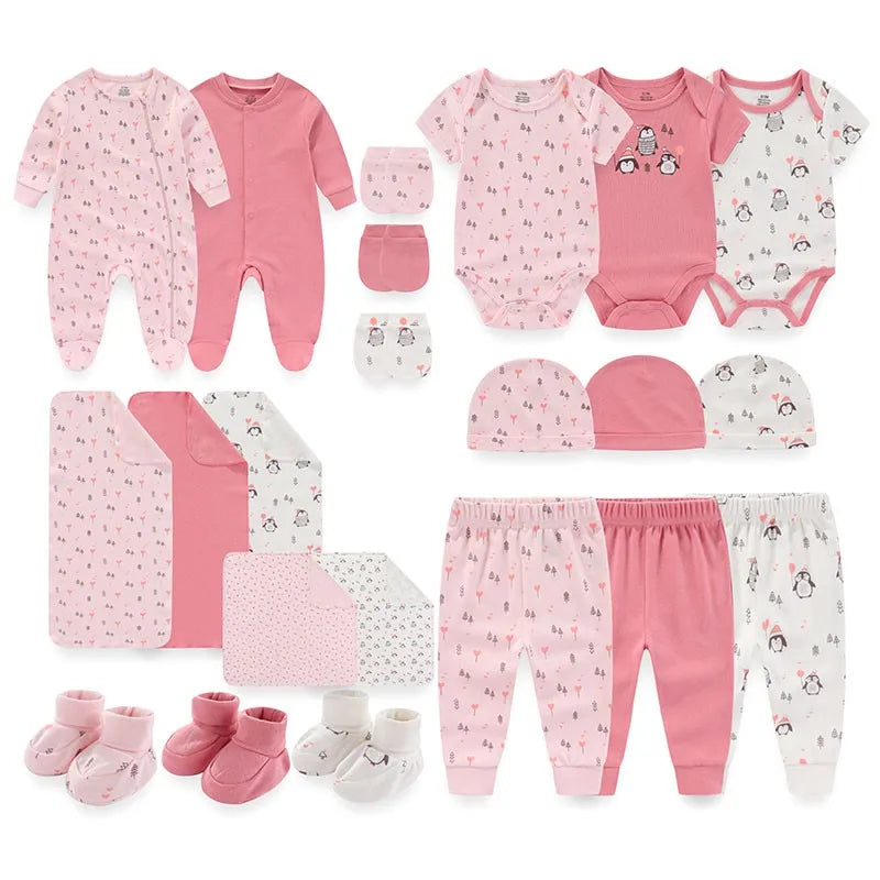 6 Pcs Baby Girl Gift Set