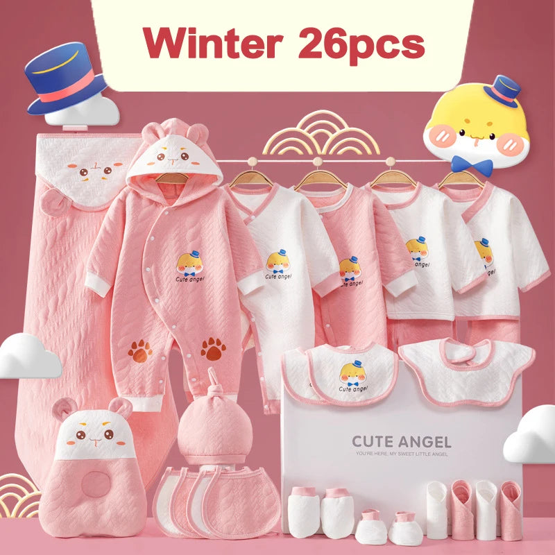 22/24/26 Newborn Clothes Gift Set