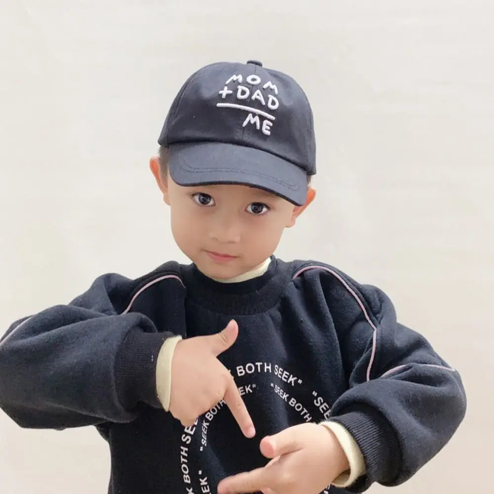 Kids Duckbill Hat - MOM+DAD=ME