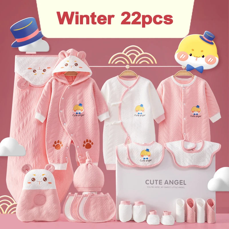 22/24/26 Newborn Clothes Gift Set