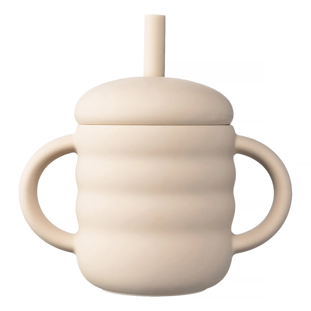 Baby Silicone Straw Cup