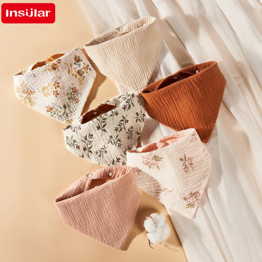 Baby Triangle Bandana Bib