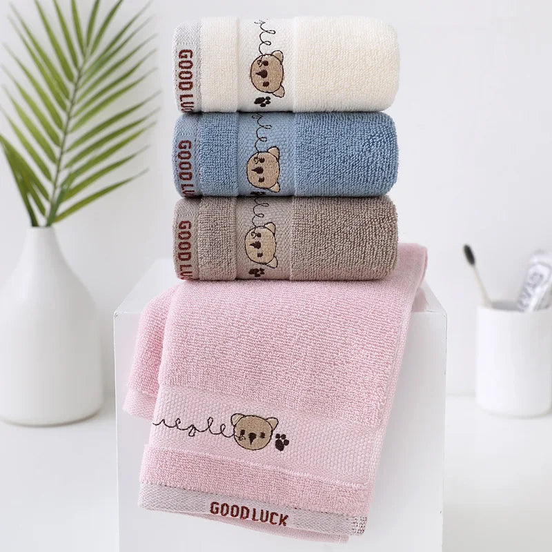 Baby Cotton Bath Towel