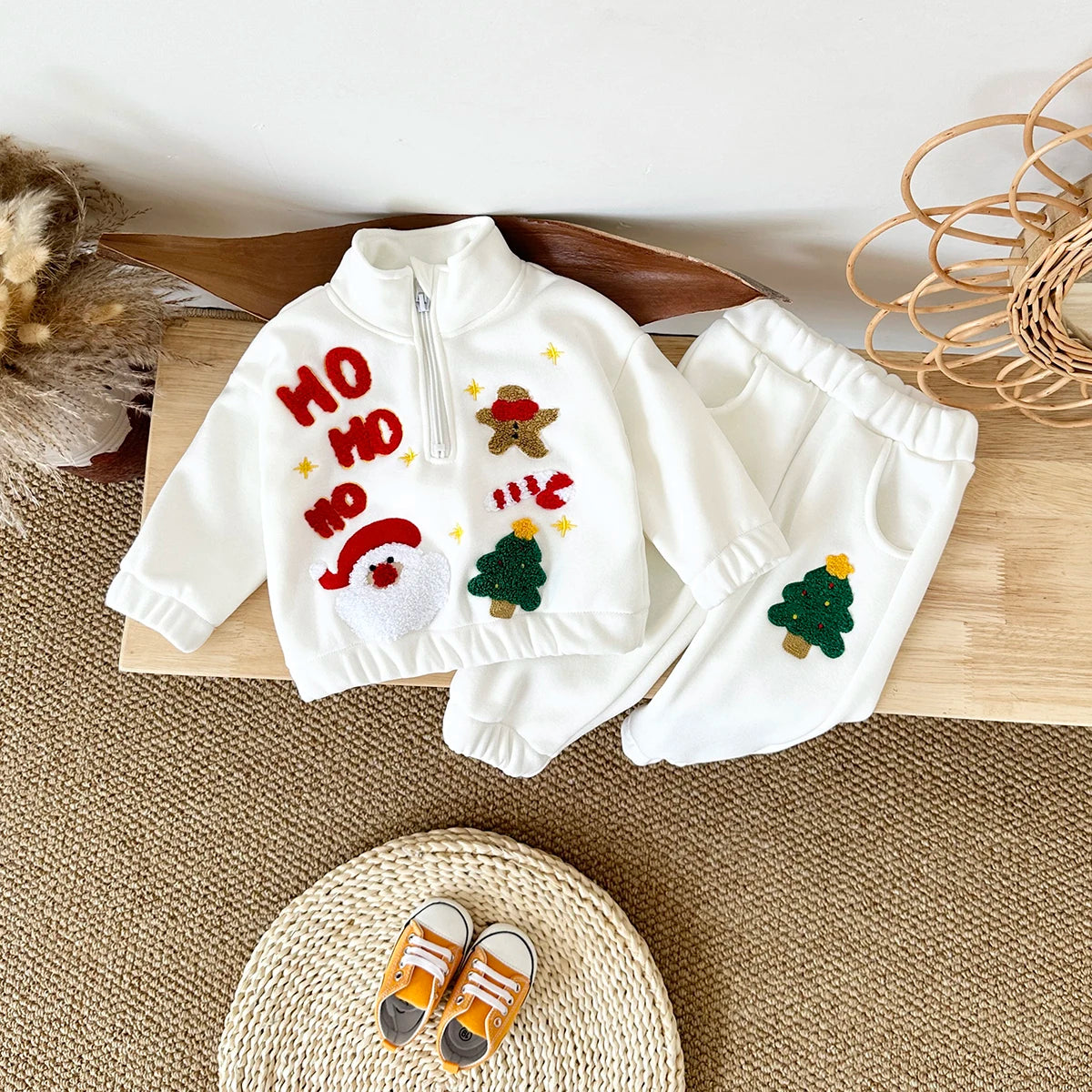 Christmas Baby Boy Outfit