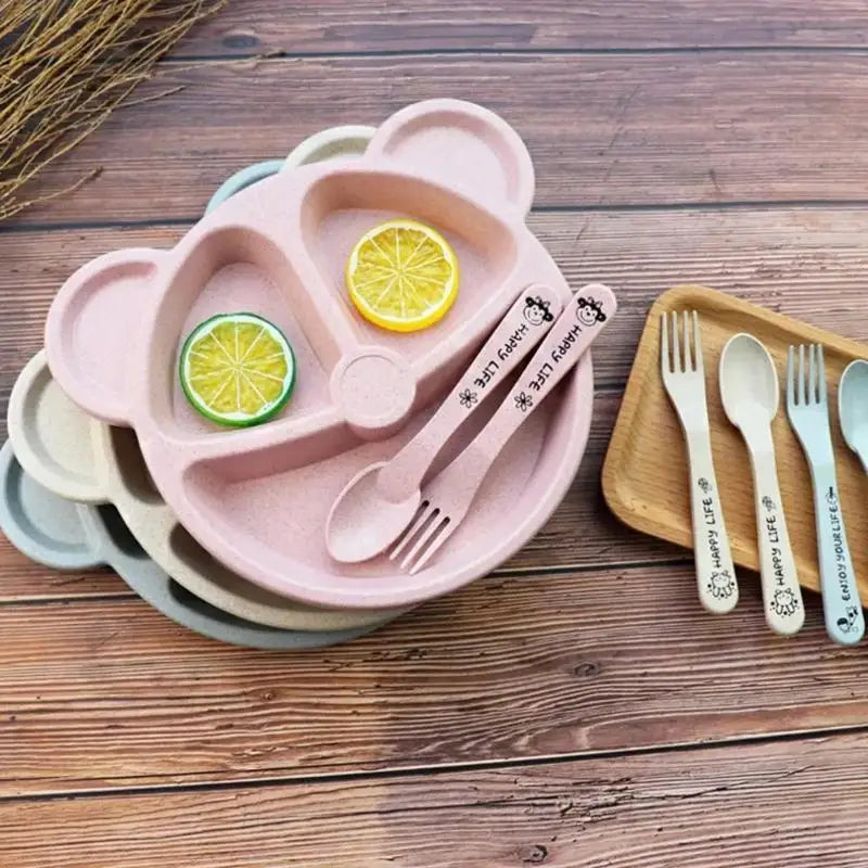 Baby Bowl Spoon Fork Set
