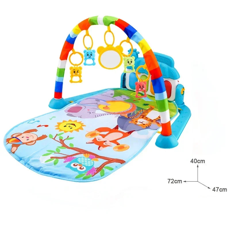 Baby Activity Gym - Musical Piano Mat