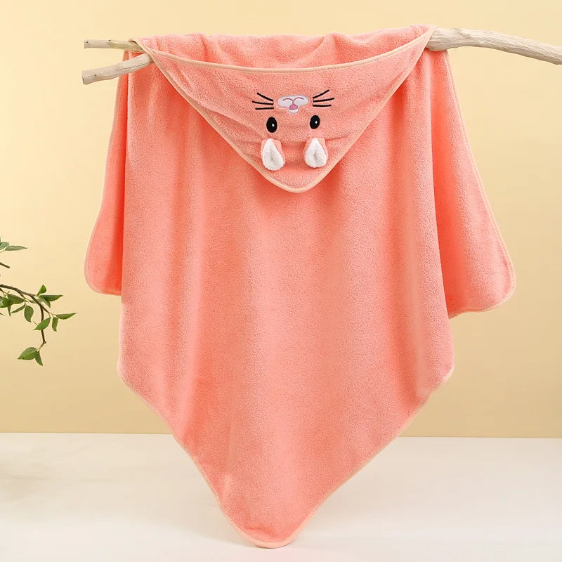 Cute Baby Bath Towel